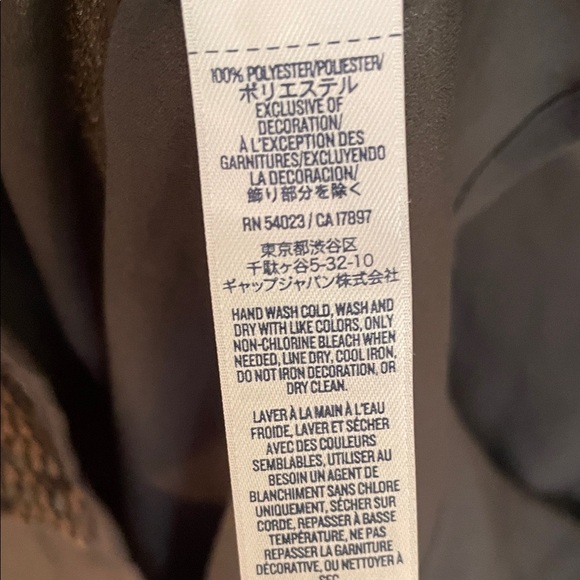 Old Navy Black Sequin Details V-Neck Women's Polyester Tank Top Layering L EUC - Picture 6 of 6